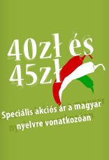 Specjalna promocja cen dla języka węgierskiego